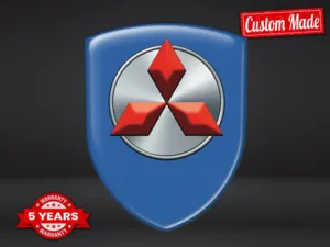 Mitsubishi Adesivi Cupola Alta Qualità Professionali Regolabili